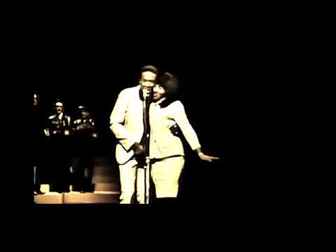 MARVIN GAYE & TINA TURNER on ABC-TV’s 1966 music variety show “SHINDIG” @BvBvoTwuTV