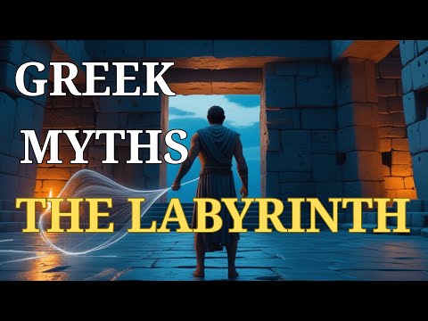 The ENTIRE Story of Theseus and the Labyrinth of Crete | Boring Greek Myths For Sleep