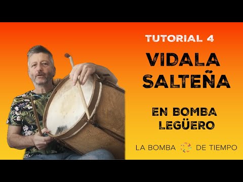 Vidala Salteña en Bombo Legüero - Tutorial 4 - Ritmos de Folclore Argentino