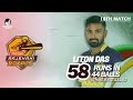 Liton Das's 58 Run Against Khulna Tigers | 18th Match | Season 7 | Bangabandhu BPL 2019-20