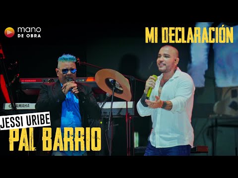 Mi Declaración - Jessi Uribe, Javier Martínez | En Vivo