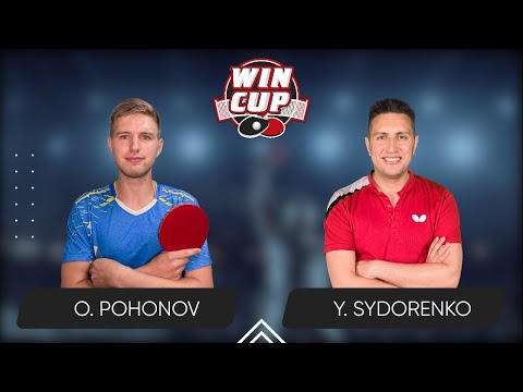 23:45 Oleksandr Pohonov - Yaroslav Sydorenko West 6 WIN CUP 25.11.2023 | TABLE TENNIS WINCUP