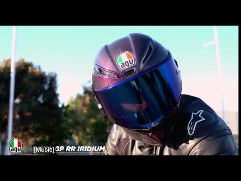 AGV PISTA GP RR IRIDIUM CARBON