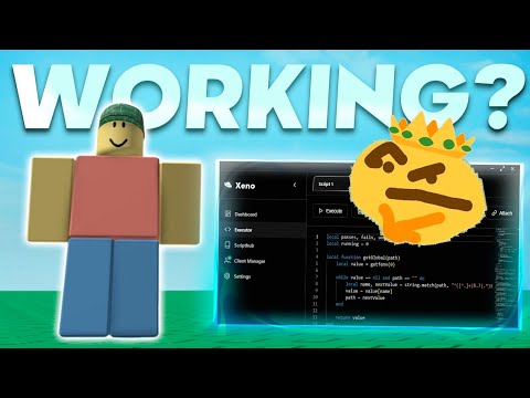 Roblox Executor "Xeno" OP Exploit - WORKING AFTER ROBLOX UPDATE? | Honest Showcase 2025