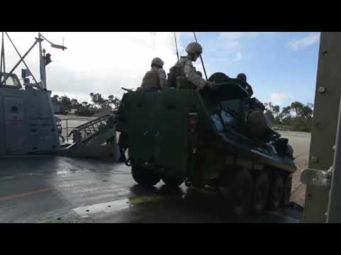 Large-scale amphibious assault