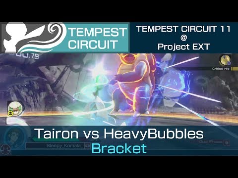 Tempest Circuit 11 - Pokkén DX Bracket: Tairon (Gardevoir) vs. HeavyBubbles (Blastoise)