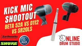 Video thumbnail for KICK MIC SHOOTOUT! Earthworks | AKG | Shure by Bob Irving