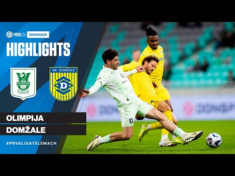 Olimpija 1-2 Domžale | 13. krog 2025/26 #PrvaLigaTelemach