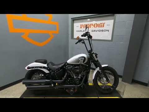 2021 Harley-Davidson Softail Street Bob 114 Cruiser FXBBS
