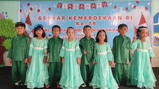 Download lagu TARI TINAK TIN TANA | Dalam Rangka Memperingati HUT RI Ke-79 RA AL-AKHYAR NWDI Bagik Polak Barat mp3