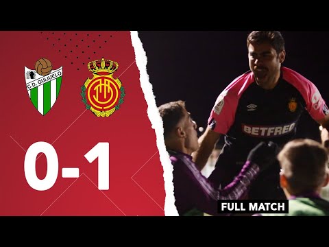 CD Guijuelo-RCD Mallorca...Venim a Ca Teva!