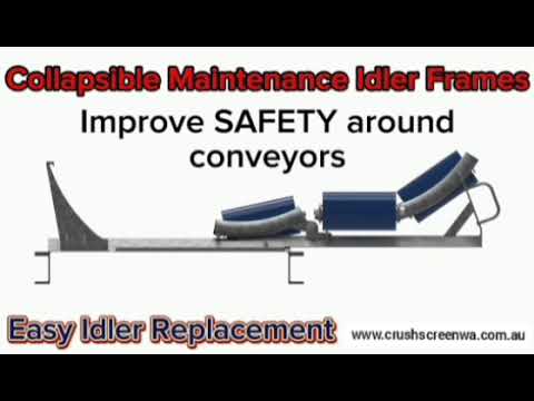 Collapsible Maintenance Idler Frame (CMIF)_C&S
