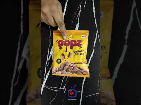 Sundrop Popz Chocolatey Crunch#shorts