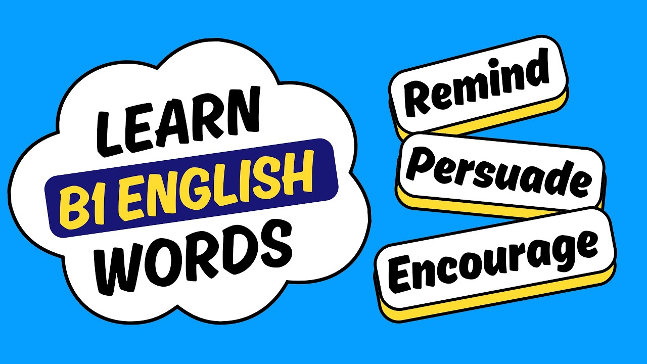 IMPORTANT Vocabulary for Cambridge PET (B1) | Lesson 1