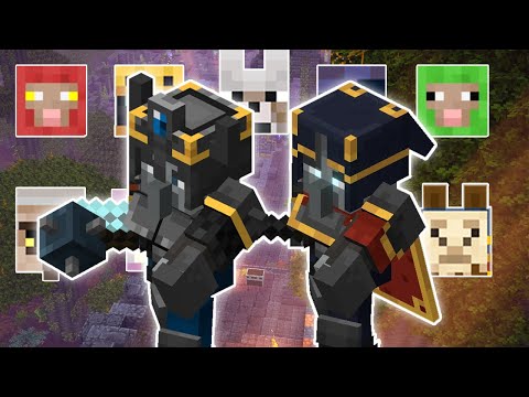 GUARDS VS ALL PETS | MINECRAFT DUNGEONS