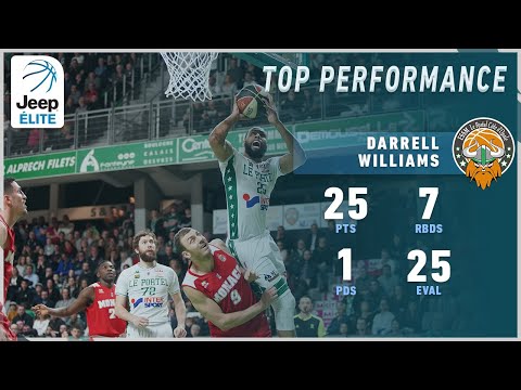 DLSIxiemeHomme - J17 : Darrell Williams (Le Portel)
