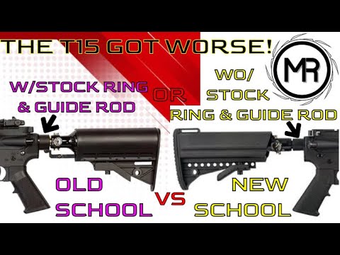 How To!! Install a Stock Ring & Guide Rod Onto a First Strike T15.