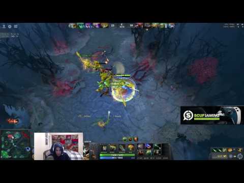 Just another day on Arteezy stream