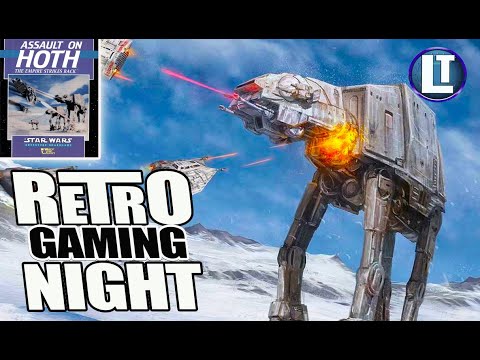 Assault on HOTH: The Empire Strikes Back (1988) Board Game / RETRO Gaming Night