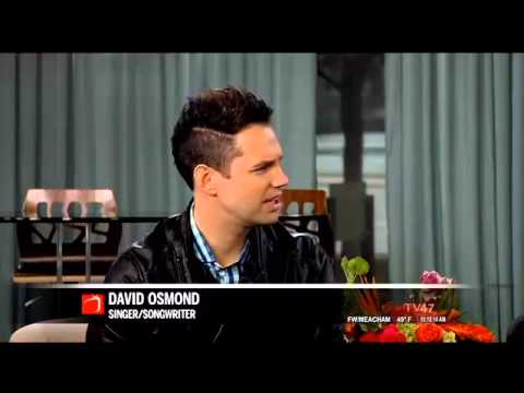 David Osmond Talks About His Battle With MS