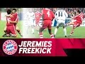Jeremies' Free Kick Goal Against Real Madrid! | 2000/01 Champions League