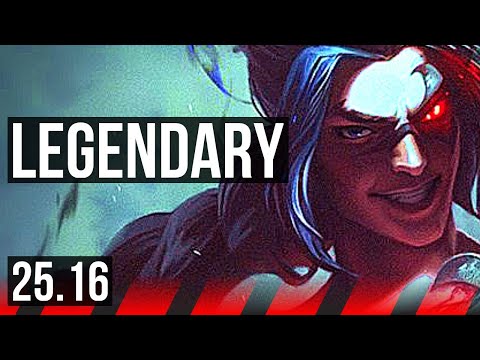 KAYN vs PANTHEON (TOP) | 9/1/5, Legendary | KR Master | 25.16