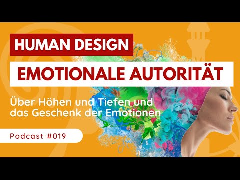 Die Kraft der EMOTIONALEN AUTORITÄT im Human Design verstehen! 🧠