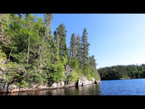 Fishing Cross Bay On Medhurst Lake - A Walleye Hotspot! - YouTube