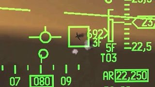 Falcon BMS - Battle for Balkans - Episode 28 - Air-To-Air Kill!