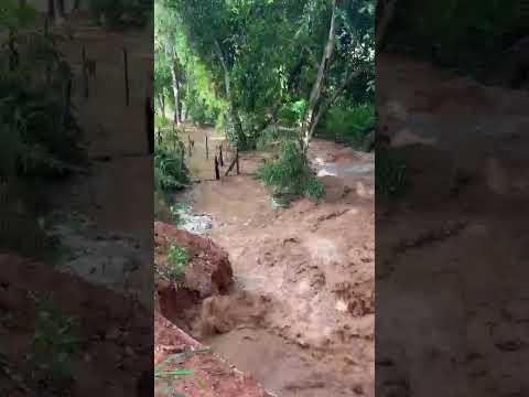 Muita Chuva em Santa Rita do Itueto  MG