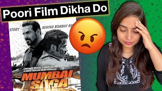Mumbai Saga Trailer REVIEW | Deeksha Sharma