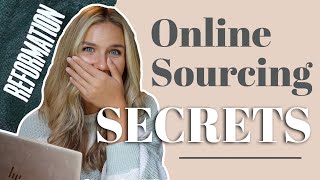 ONLINE SOURCING FOR RESALE: LIQUIDATION, WHOLESALE WEBSITES, and HOW TO SOURCE ONLINE FOR RESELLING