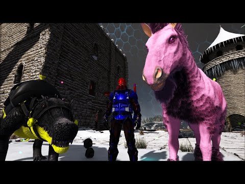 Amazing Tames Day! Eternal-ly Lost E04 Ark Survival Evolved - Eternal - Parados - Lost Island