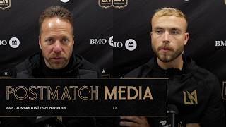 MIN vs LAFC | Postmatch Media