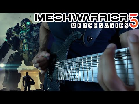 MechWarrior 5: Mercenaries - Main Theme | METAL REMIX by Vincent Moretto