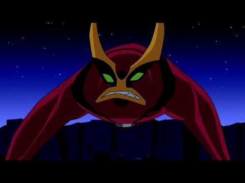 Jetray vs N.R.G. , Ben 10 Ultimate Alien Episode 6