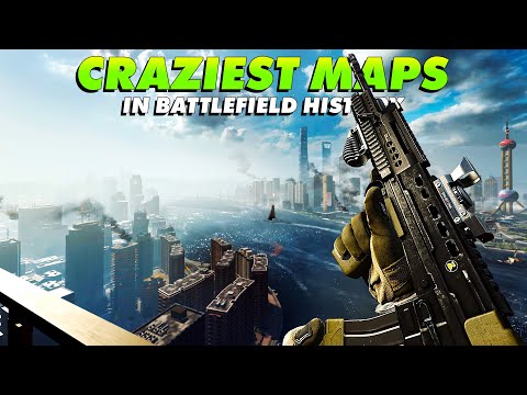 Battlefield's Craziest Maps