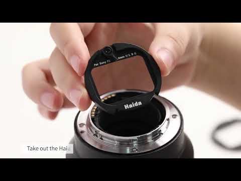 Haida Rear Lens ND Filter Kit Sony FE 12-24mm F2.8 GM SEL1224GM