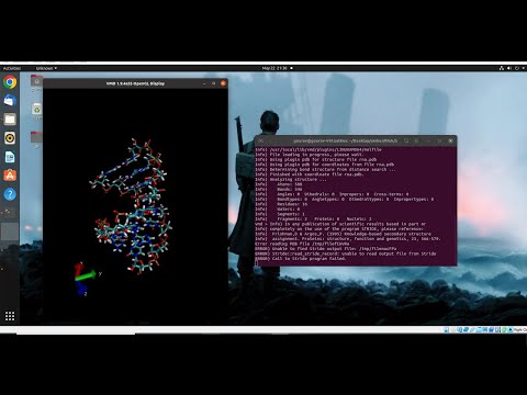 AMBER Tutorial: How to Create a Double Helical RNA Octamer using NAB
