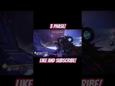 I 3 Phased This Boss With Pulse Rifles and Whisper [Part 1] #destiny2 #destiny2dungeon #dungeon #pc