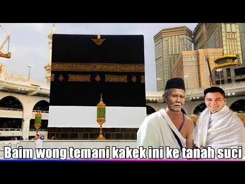 🔴Baim wong Tepati janji, umrohkan kakek ini