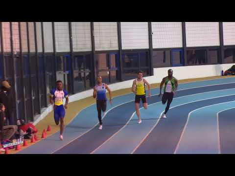 200m – Finale 13 – SEM – Championnat Regionaux 21/01/2018 – Eaubonne