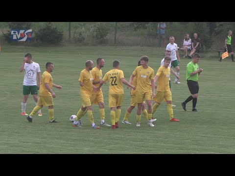 TRANSDŹWIG STALE - SPARTA JEŻOWE 4:1 (2:0) -  FRAGMENTY MECZU I KOMENTARZE TRENERÓW