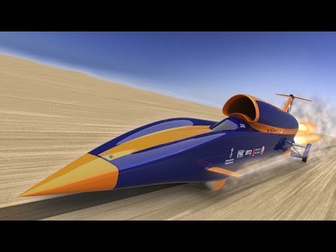 The Bloodhound SSC would break the record to be the fastest car in 2015.