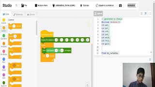 Displaying Random Numbers by Using SEVEN SEGMENT DISPLAY