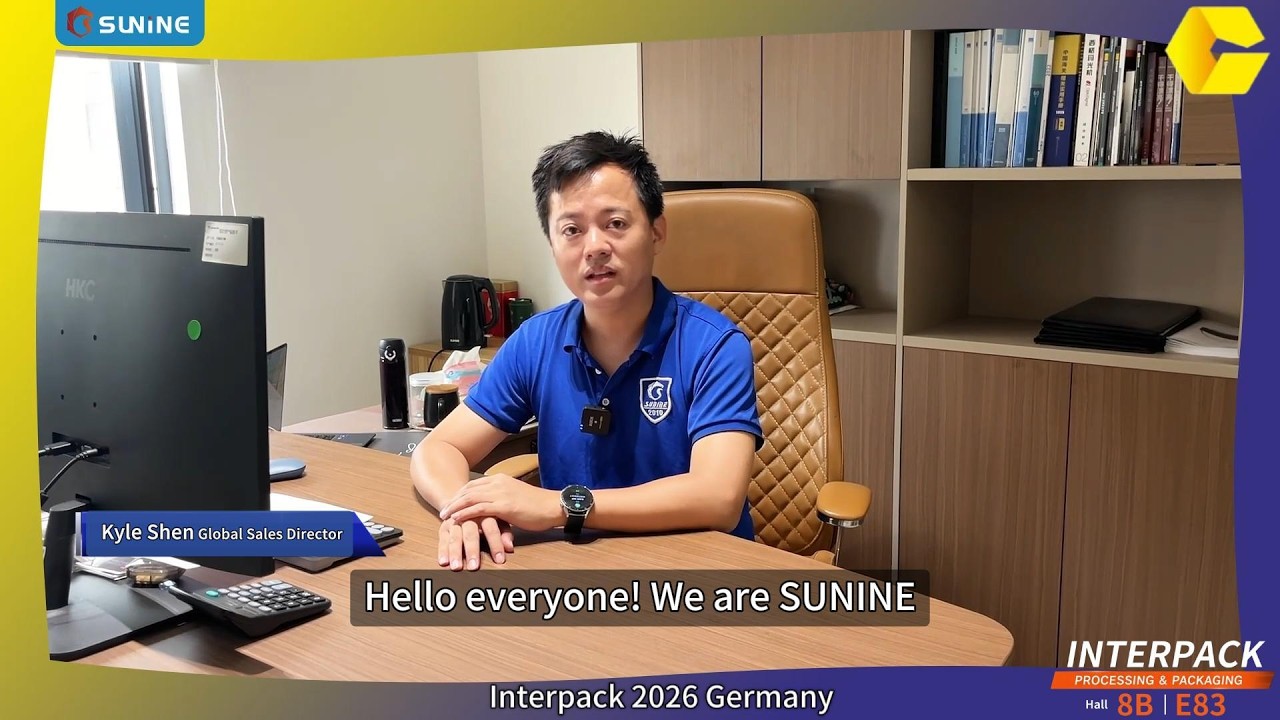 INTERPACK 2026 Trailer | Sunine Laser Solutions Are Coming