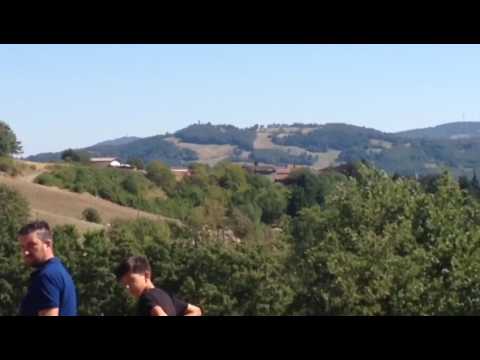 Raab Historic 2017 Cacciari - Masotti Ps 4 salto Sparvo