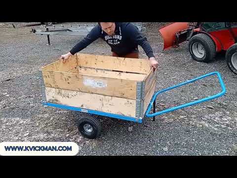 Kvickman Trädgårdsvagn