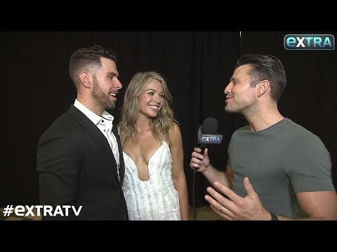 Newly-Engaged Chris & Krystal Talk Moving In Together After ‘Bachelor in Paradise’!