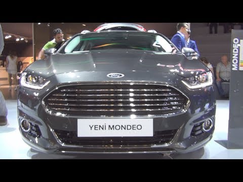 Ford New Mondeo Titanium SW 1.5 EcoBoost A/T (2015) Exterior and Interior